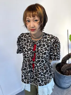 fish.uomo ##hairmodel正在募集中 髮型美甲作品