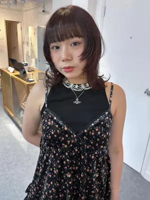 fish.uomo ##hairmodel正在募集中 髮型美甲作品
