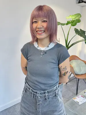 fish.uomo ##hairmodel正在募集中 髮型美甲作品