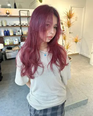 fish.uomo ##hairmodel正在募集中 髮型美甲作品
