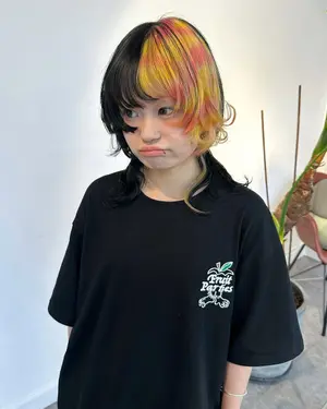 fish.uomo ##現正招募髮型模特兒 髮型美甲作品