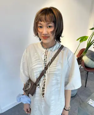 fish.uomo ##hairmodel正在募集中 髮型美甲作品