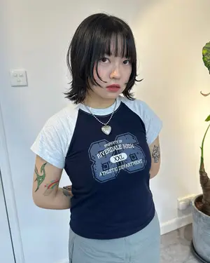 fish.uomo ##HairModel 髮型美甲作品