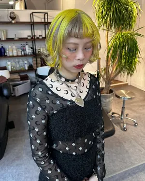 fish.uomo ##hairmodel正在募集中 髮型美甲作品