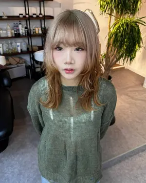 fish.uomo ##hairmodel正在募集中 hair & nail work