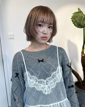 fish.uomo ##hairmodel正在募集中 髮型美甲作品