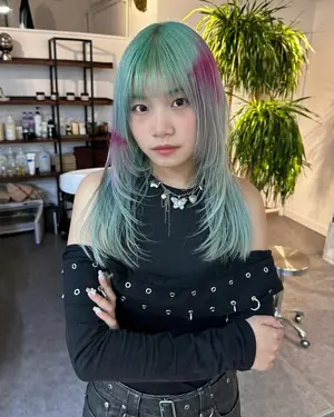 fish.uomo ##HairModel 髮型美甲作品