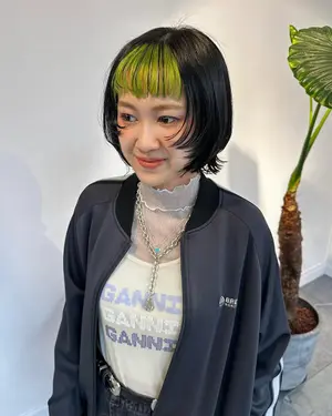 fish.uomo ##HairModel 髮型美甲作品