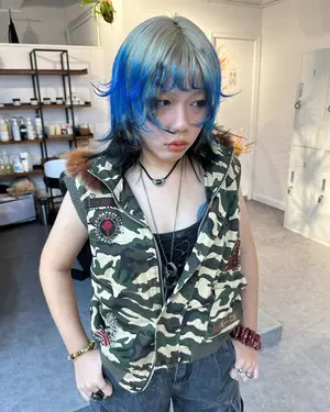 fish.uomo ##現正招募髮型模特兒 髮型美甲作品