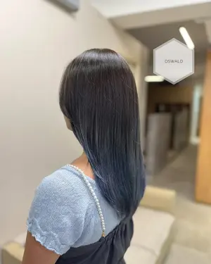 oswald.hair ##Gradient ##hair ##hairdye hair & nail work