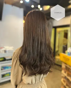 oswald.hair ##digitalperm ##hair ##hairdye hair & nail work
