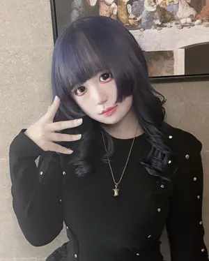 yume._kila ##華麗髮型 ##白色染髮 ##漂染 hair & nail work