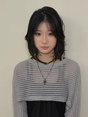 yume._kila ##派手髪 ##水色 ##日系髮型 hair & nail work