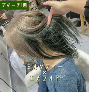yume._kila 髮型美甲作品