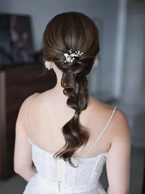 derek.y_hair ##wedding ##hkwedding ##hkmau 髮型美甲作品