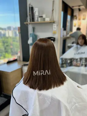 mirai_samantha.00._ ##hair ##ash ##orange hair & nail work