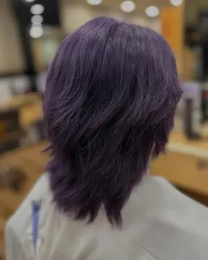 mirai_samantha.00._ ##hair ##ash ##orange 髮型美甲作品