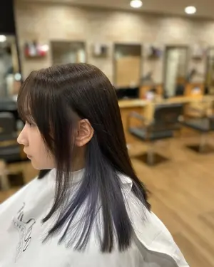 mirai_samantha.00._ ##hair ##ash ##orange 髮型美甲作品