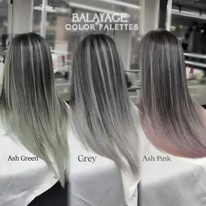 by_travis.c ##HairDye ##Bleaching ##HairColoring 髮型美甲作品