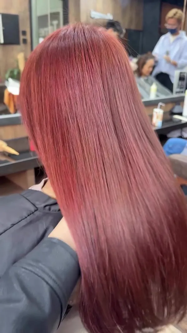 haleylam_hair.time ##HongKongHairstylist ##YuenLongHairSalon ##FemaleHairstylist 髮型美甲作品