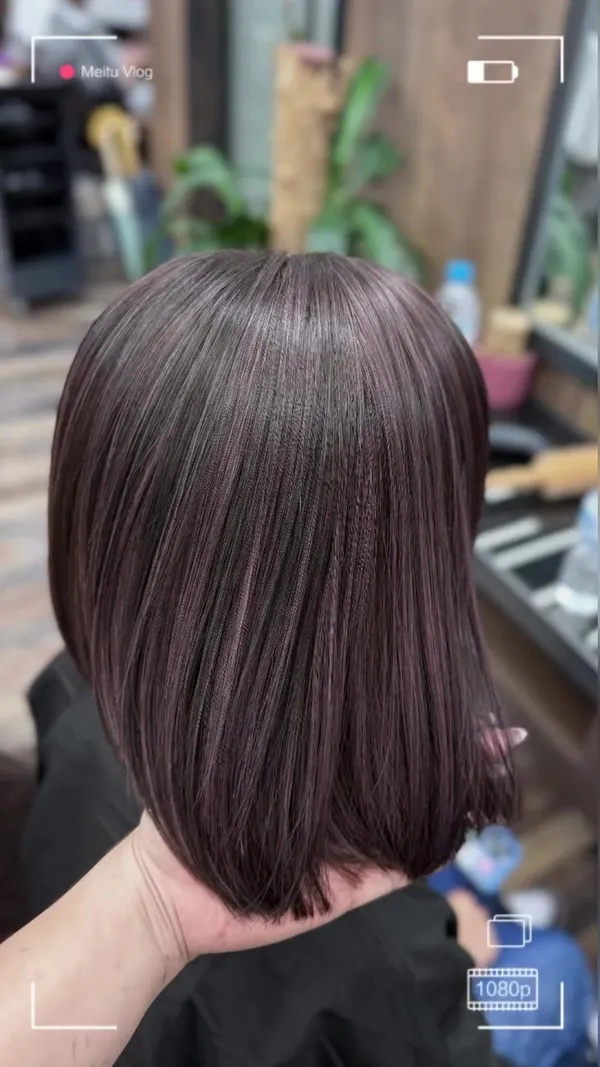 haleylam_hair.time ##HongKongHairstylist ##YuenLongHairSalon ##FemaleHairstylist 髮型美甲作品