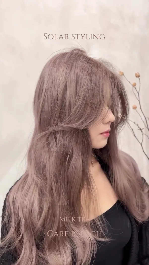 hair.solar_ ##CausewayBayHairSalon ##CausewayBaySalonRecommendation ##BleachingExpertHongKong 髮型美甲作品