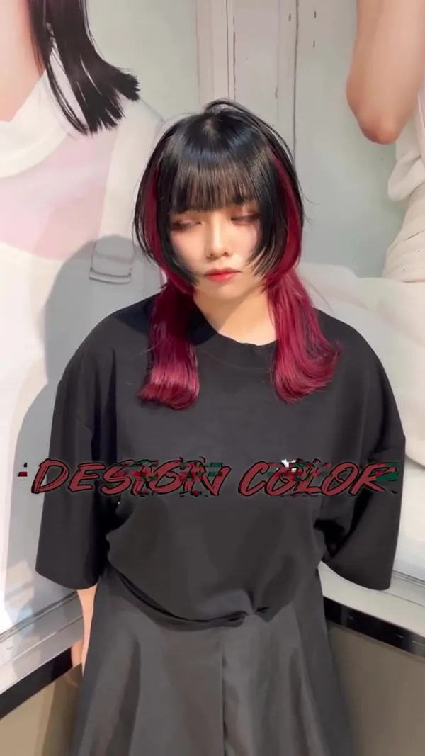 ettthair ##haircolor ##hkhairsalon ##bleach 髮型美甲作品