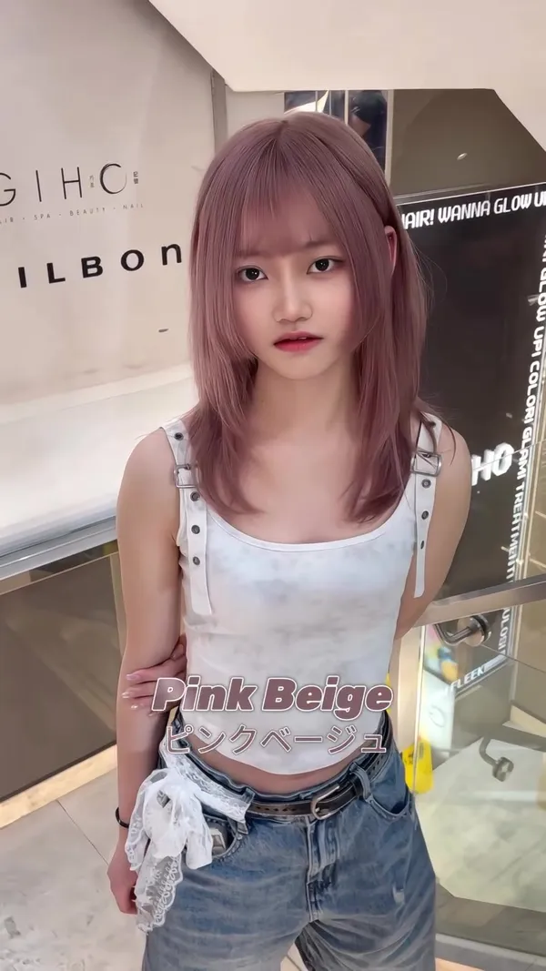 ettthair ##haircolor ##hkhairsalon ##bleach hair & nail work