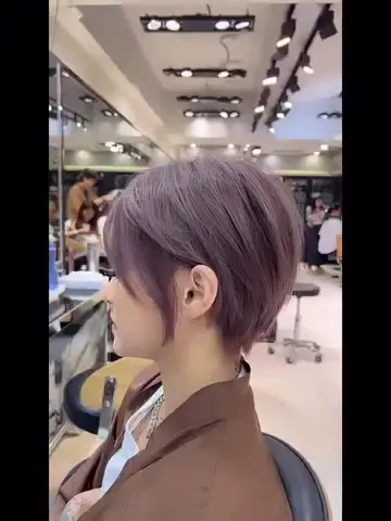 ykf_hair 髮型美甲作品