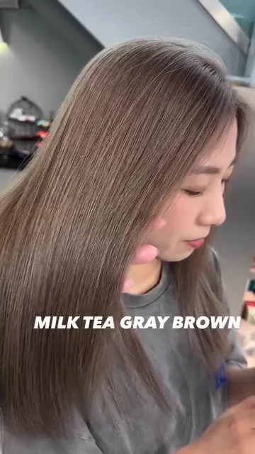 hill.w_hairpyua ##Root ##Milk hair & nail work