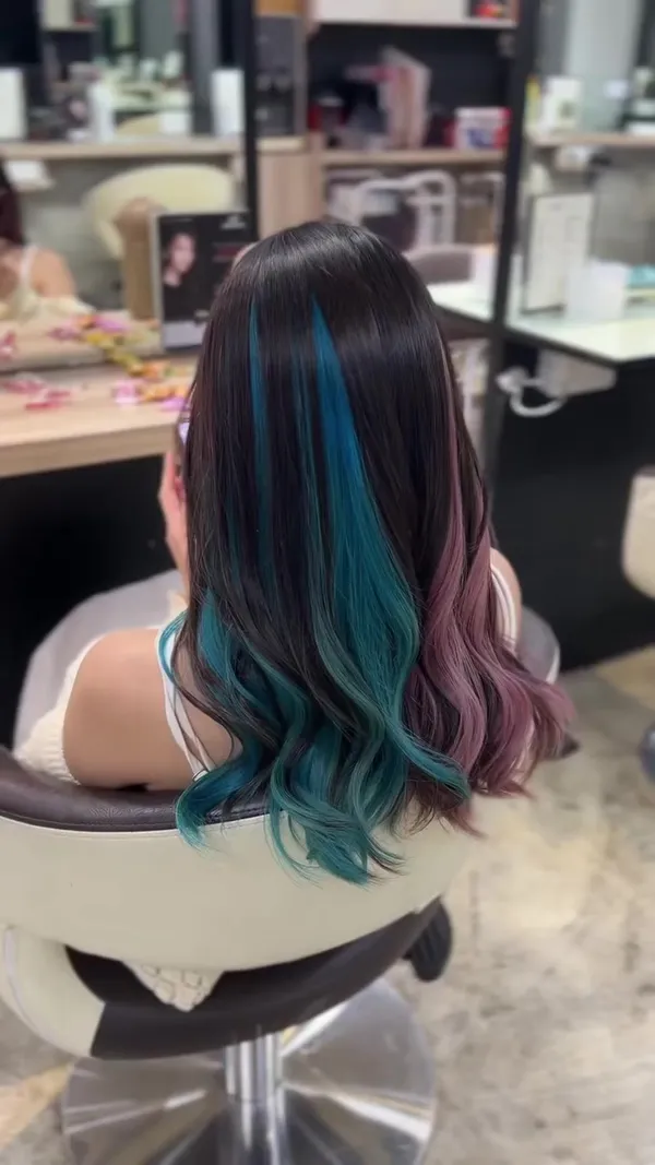 hair_wing ##hk ##Cwb ##cwbsalon 髮型美甲作品