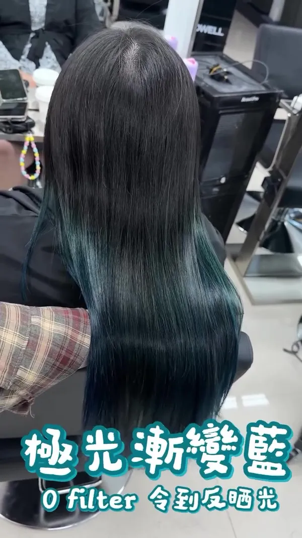 yellowhair._.v ##NoBleachingHairColor ##FemaleHairstylist ##TsimShaTsuiHairSalon hair & nail work