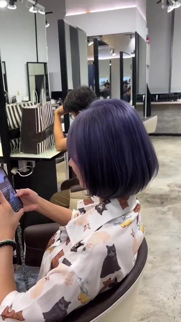 hair_wing ##cwb ##cwbsalon ##haircolor 髮型美甲作品