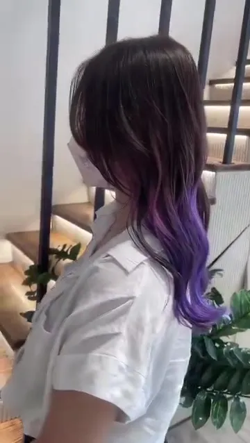 joker_styling ##HairSalon ##TaiWai ##ShaTin 髮型美甲作品