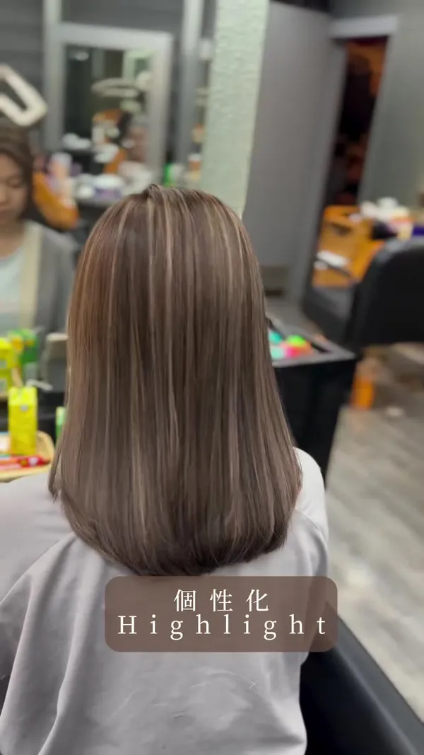 miko_lehuit8 ##HairColoring ##paimore ##StraighteningTreatment hair & nail work