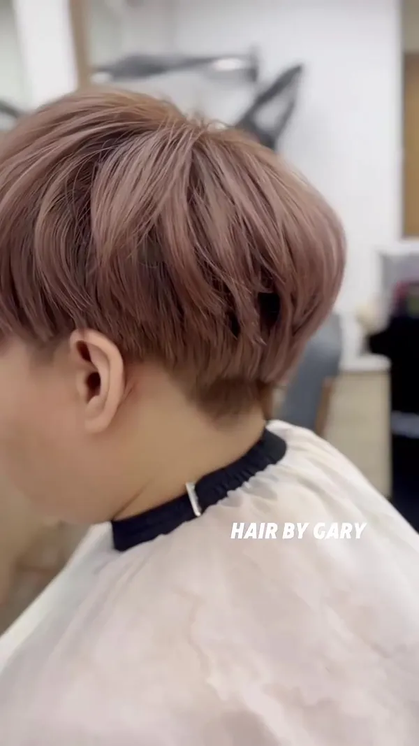 garyten_lehuit8 ##YuenLongHairSalon ##YuenLongHairstylist ##lehuit8salon 髮型美甲作品