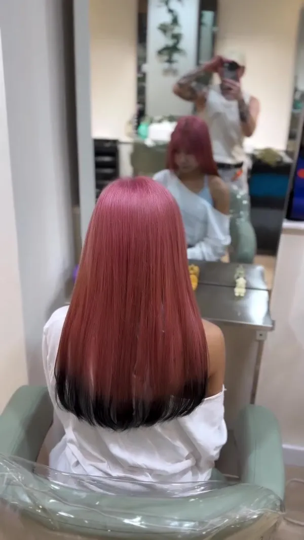6bosco._hair ##HongKongHairstylist ##CausewayBay ##CausewayBayHairSalon hair & nail work