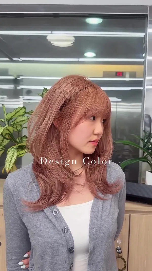 samson.t718 ##HairColoring ##MistyHairColor ##BleachAndDye 髮型美甲作品