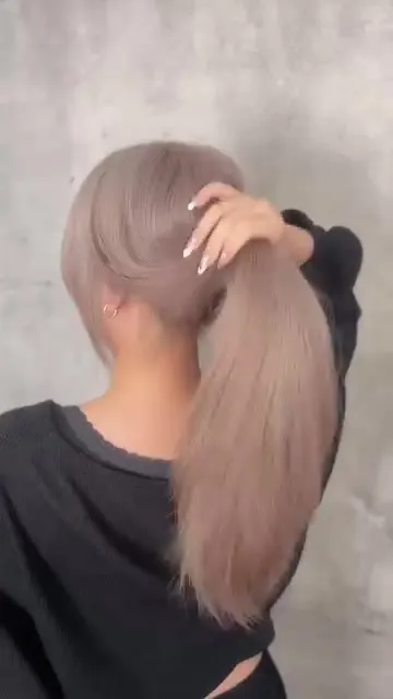 samson.t718 ##漂染髮色 ##漂染 ##霧感髮色 hair & nail work