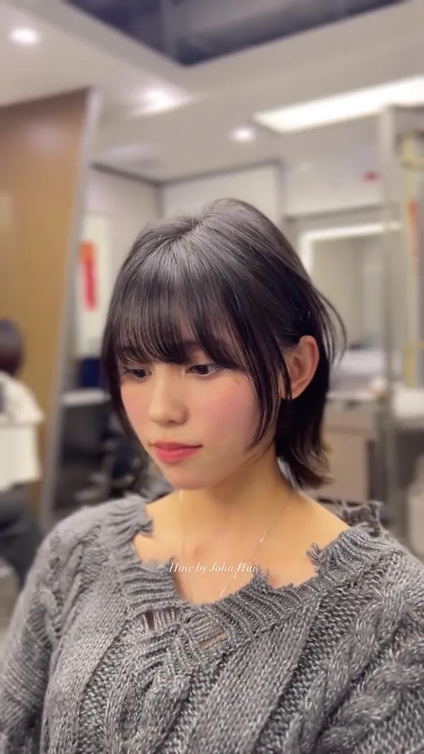 hue._johnhui ##CausewayBayHairStylist ##CausewayBayHaircut ##CausewayBayHairColoring 髮型美甲作品
