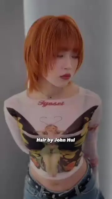 hue._johnhui ##銅鑼灣髮型師 ##銅鑼灣剪髮 ##銅鑼灣染髮 髮型美甲作品