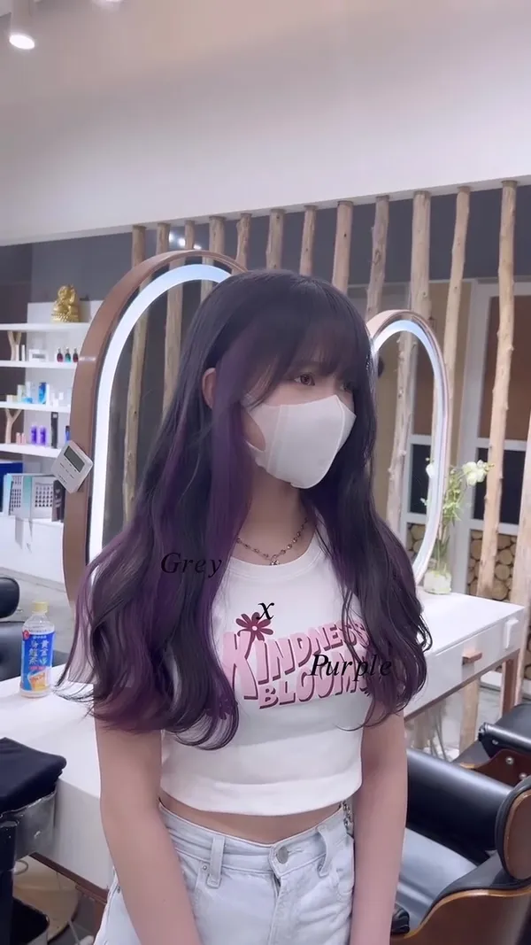 hair.solar_ ##太陽風格 ##太陽作品 ##銅鑼灣漂染 髮型美甲作品