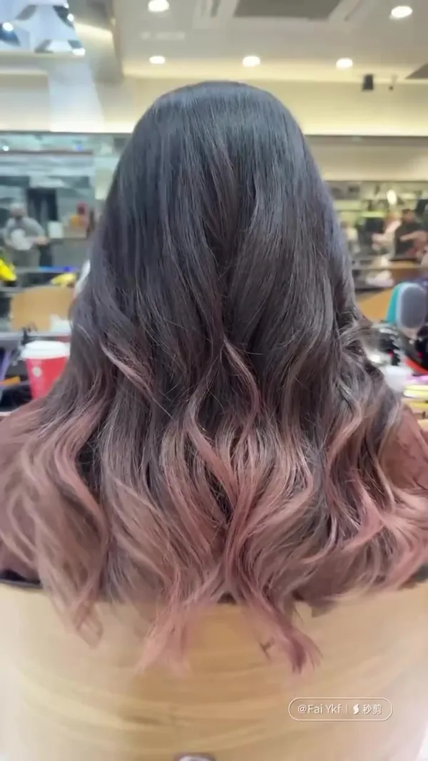 ykf_hair 髮型美甲作品