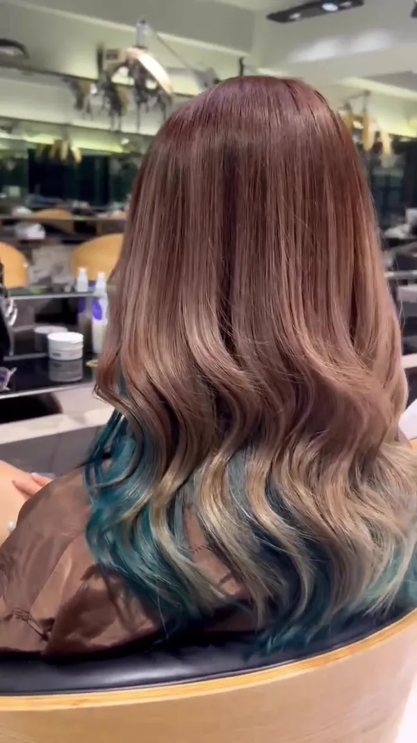 ykf_hair ##Color ##HairColor ##Hairstylist 髮型美甲作品