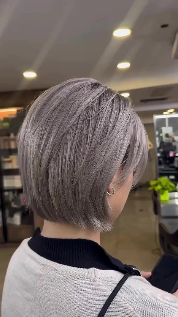 ringo.hairstylist ##hairstyle ##hairstylist ##haircolor 髮型美甲作品