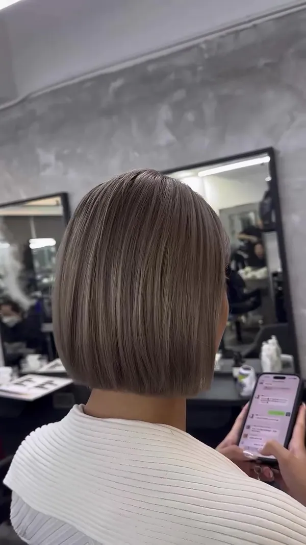 ringo.hairstylist ##hairstyle ##hairstylist ##haircolor 髮型美甲作品