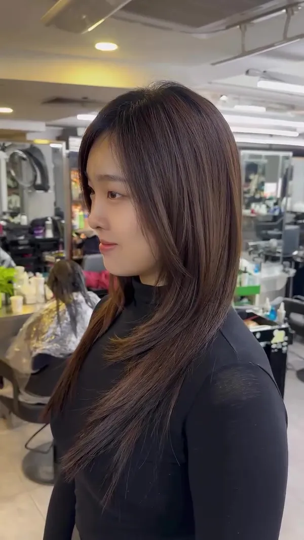 ringo.hairstylist ##hair ##hairstyle ##hairstylist hair & nail work