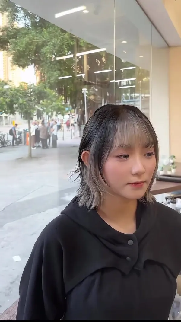 woody_lehuit8 ##YuenLongHaircut ##YuenLongHairSalon ##YuenLongHairstylist 髮型美甲作品