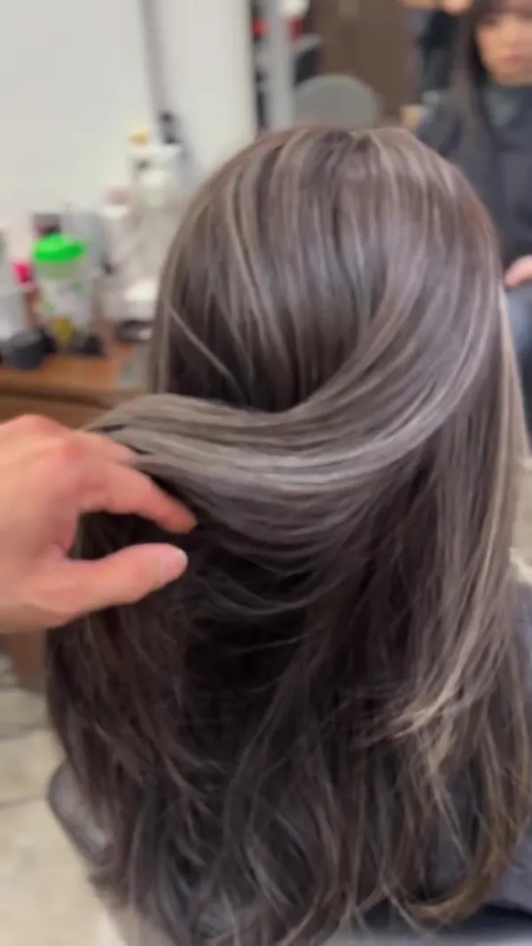timothywong_tim ##BigGuyHairstylist ##DrTimothyWongHairRescue ##BuiltInFilter 髮型美甲作品