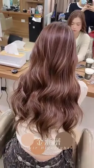 andrew_hairdesign ##andrew_color ##hkig ##hair 髮型美甲作品
